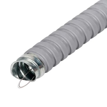 Изображение товара Металлорукав Fortisflex МРПИнг 38 88313, серый, с протяжкой 