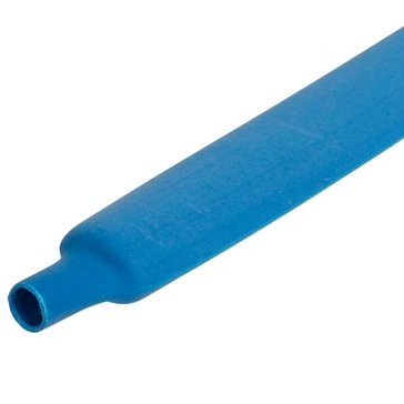 Изображение товара Трубка термоусадочная КВТ ТУТ 16/8 синяя для электроизоляции