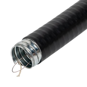 Изображение товара Металлорукав толстостенный Fortisflex МГ HEAVY DUTY 15 88403 IP68 гибкий защита кабелей