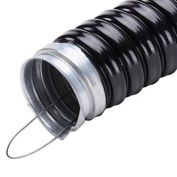 Изображение товара Металлорукав Fortisflex Р3-ЦПнг-LS 18 82477, с протяжкой