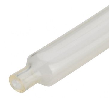 Изображение товара Термоусадочная клеевая трубка КВТ ТТК 3:1 30/10 прозрачная