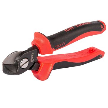 Изображение товара Диэлектрические ножницы КВТ СТАНДАРТ 101546 180 мм для кабелей