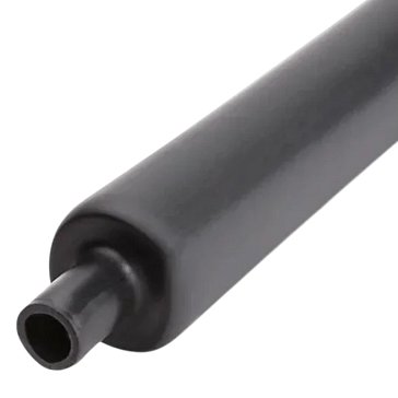 Изображение товара Термоусадочная трубка КВТ 12/4 83377 3:1 черная высокое качество