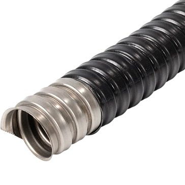 Изображение товара Металлорукав Fortisflex МРПИнг INOX 50 для защиты кабелей, 15 м