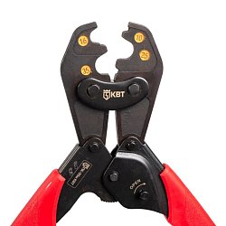 Пресс-клещи КВТ ПК-35м 78867, серия ПРОФИ