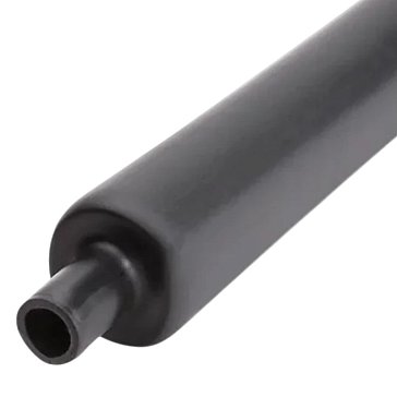 Изображение товара Трубка термоусадочная КВТ ТУТ(3:1) нг-LS-60/20 91900, черная 