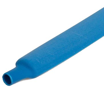 Изображение товара Термоусадочная трубка КВТ ТУТнг-LS-60/30 синяя 60/30 мм Россия