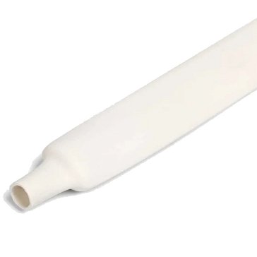 Изображение товара Трубка термоусадочная КВТ ТУТнг-LS-40/20 102218, белая 