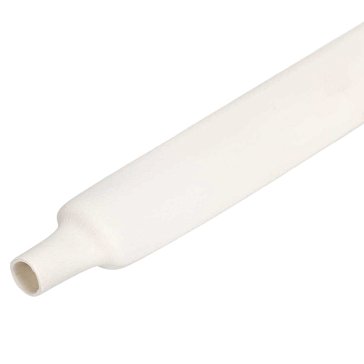 Изображение товара Термоусадочная трубка КВТ HF 4/2 диаметр 4 мм до усадки 2 мм после усадки белая