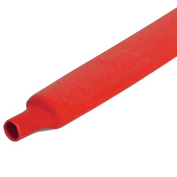 Изображение товара Трубка термоусадочная КВТ ТУТнг-LS-25/12.5 красная 102168 для электромонтажа