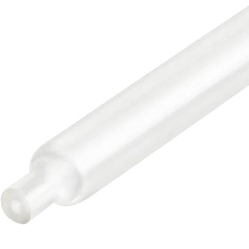 Изображение товара Термоусадочная трубка КВТ ТТ-175-25.4/12.7 прозрачная для электрических соединений