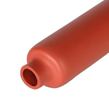 Изображение товара Трубка термоусадочная КВТ ТСТ-А-27/10-1000 81332, кирпично-красный