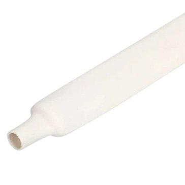 Изображение товара Трубка термоусадочная КВТ ТУТнг-LS-12/6 102213, белая 
