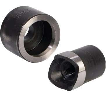 Изображение товара Матрица для пробивки отверстий КВТ МПО-101.0 серия ПРОФИ для гидравлического пресса