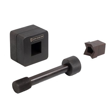 Изображение товара Матрица для пробивки отверстий КВТ МПО-22х22 серия ПРОФИ для гидравлических прессов