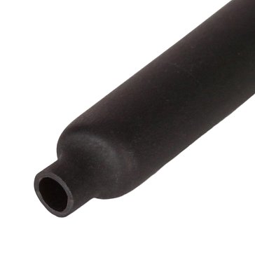 Изображение товара Термоусадочная трубка КВТ ТУТ HF-50/25 черная для изоляции кабелей