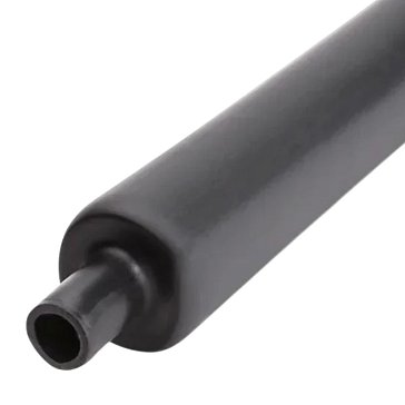 Изображение товара Трубка термоусадочная КВТ ТУТ(3:1) нг-LS - 9/3 83376, черная 
