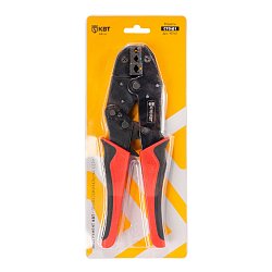 Пресс-клещи КВТ СТО-02 90748, серия ПРОФИ