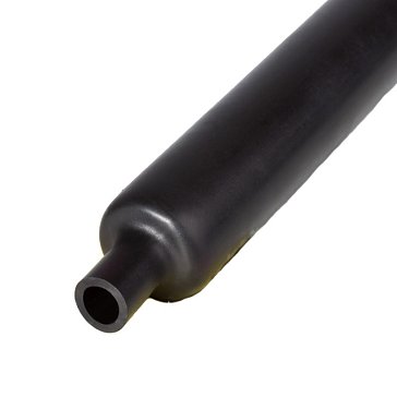 Изображение товара Трубка термоусадочная КВТ ТТ-ГСМ-3.2/1.6 черная, Россия
