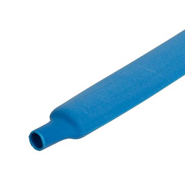 Изображение товара Трубка термоусадочная КВТ ТУТнг-LS-25/12,5 синий 1 шт