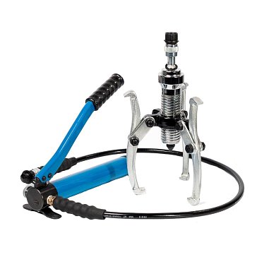 Изображение товара Гидравлический съемник КВТ СГН-5 84628 серия ПРОФИ для внешних и внутренних подшипников