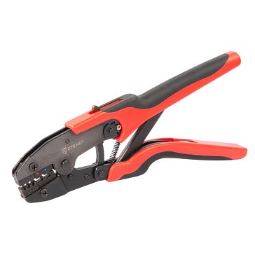 Изображение товара Пресс-клещи КВТ ПРОФИ CTB-12 64713 Для обжима наконечников и гильз Россия