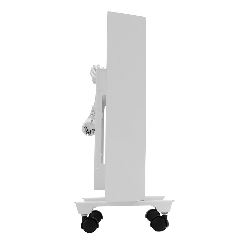 Конвектор электрический Denzel XCE-1500 98131, 230 В, 1500 Вт, белый, сушилка, колеса, Х-элемент в Туле