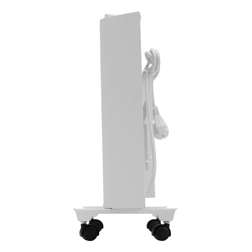 Конвектор электрический Denzel XCE-1500 98131, 230 В, 1500 Вт, белый, сушилка, колеса, Х-элемент в Туле