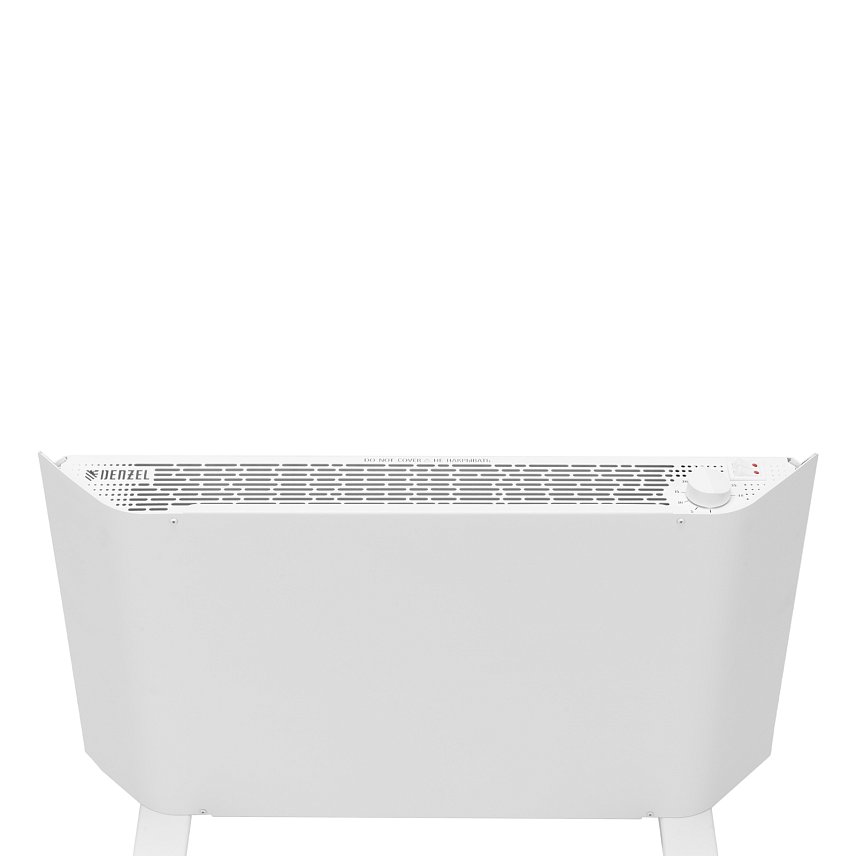 Конвектор электрический Denzel XCE-1500 98131, 230 В, 1500 Вт, белый, сушилка, колеса, Х-элемент в Туле
