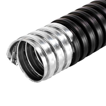 Изображение товара Металлорукав Fortisflex МРПИнг 10 64848 оцинкованная сталь IP65