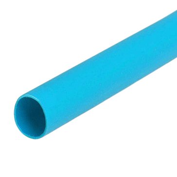 Изображение товара Трубка термоусадочная КВТ ТНТ-3/1,5 синього цвета для электромонтажа