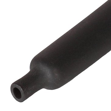 Изображение товара Термоусадочная трубка КВТ ТТ-С нг-LS 6/3 83632 1шт черная Россия