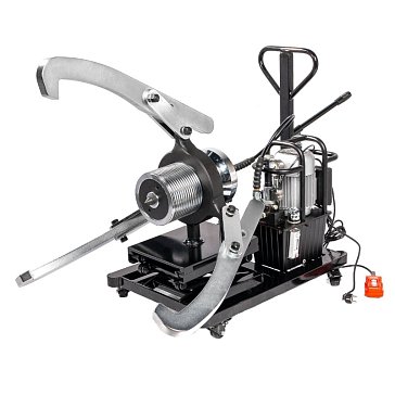 Изображение товара Съемник гидравлический КВТ СГНт-100У 88608, транспортируемый, с выносным насосом, серия ПРОФИ