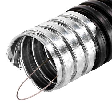 Изображение товара Металлорукав Fortisflex МРПИнг 12 65019, с протяжкой