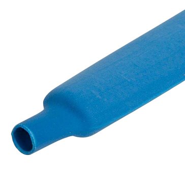 Изображение товара Трубка термоусадочная КВТ ТУТнг-LS-10/5 син 102176