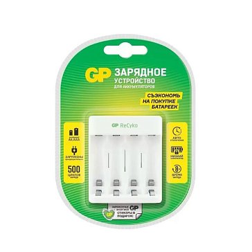 Изображение товара Устройство зарядное GP Е411 375, без аккумуляторов