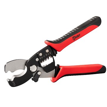 Изображение товара Ножницы для резки и зачистки проводов КВТ MC-06 85934 — надежный электромонтажный инструмент