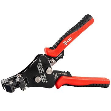 Изображение товара Инструмент для снятия изоляции серии профи КВТ WS-03 клещи-стрипперы