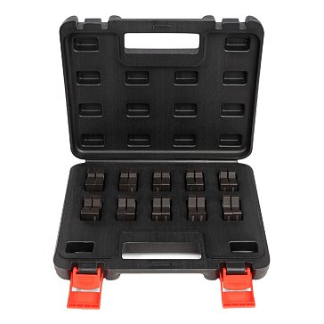 Изображение товара Набор матриц КВТ 61036 для опрессовки 10 шт совместимость с пресс-клещами