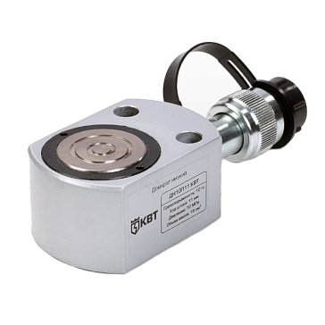 Изображение товара Домкрат низкий КВТ ДН10П11 74326 гидравлический грузоподъемность 10 тонн Россия