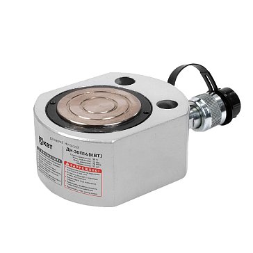 Изображение товара Домкрат низкий гидравлический КВТ ДН30П14 30 тонн Россия