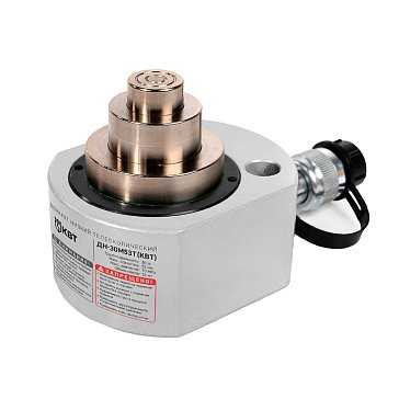 Изображение товара Телескопический гидравлический домкрат низкий КВТ ДН30М53Т 30 кг 53 мм