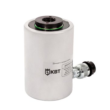 Изображение товара Гидравлический домкрат с полым штоком КВТ ДП-20П50 20 тонн Россия