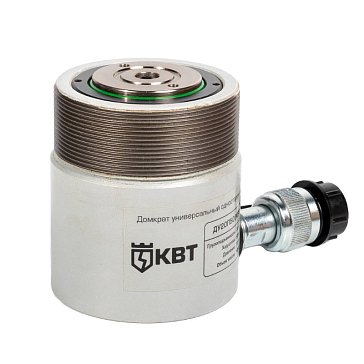 Изображение товара Домкрат гидравлический односторонний КВТ ДУ-10П150 10 тонн рабочий ход 150 мм