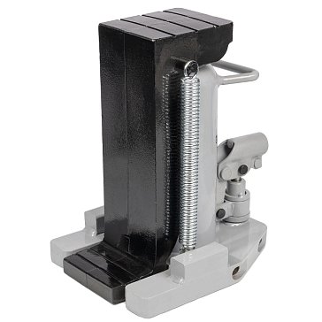 Изображение товара Домкрат гидравлический КВТ ДА10П135Н низкий подхват 10 тонн серия ПРОФИ