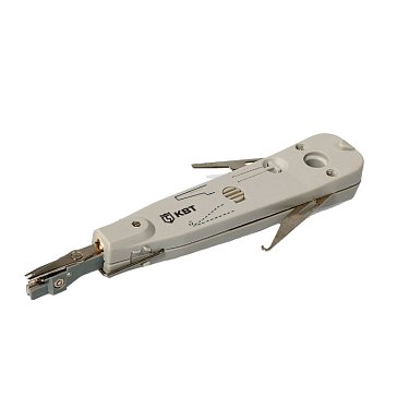 Изображение товара Инструмент для заделки витой пары КВТ PD-01 серия ПРОФИ российский качественный инструмент