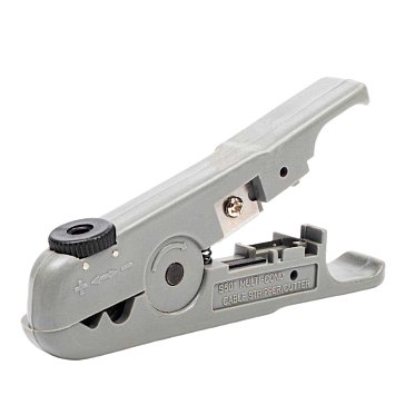 Изображение товара Инструмент для зачистки и обрезки витой пары КВТ КС-501 профессиональный