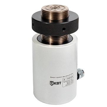 Изображение товара Домкрат грузовой гидравлический с фиксирующей гайкой КВТ ДГ-30П100Г 30т