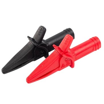 Изображение товара Комплект зажимов «крокодил» КВТ «PROLINE» КТ 3101 80752