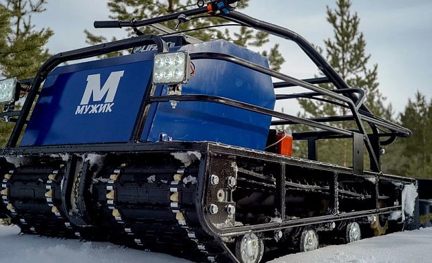 Как выбрать мотобуксировщик: руководство для охотника, рыболова и туриста